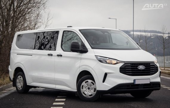 Ford Transit Custom 2.0 8 MIEST / 1.M / 2024 bílá