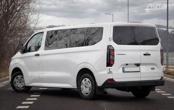 Ford Transit Custom 2.0 8 MIEST / 1.M / 2024 bílá