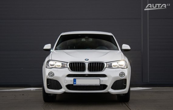 BMW X4 xDrive20d M Sport A/T 2017 bílá