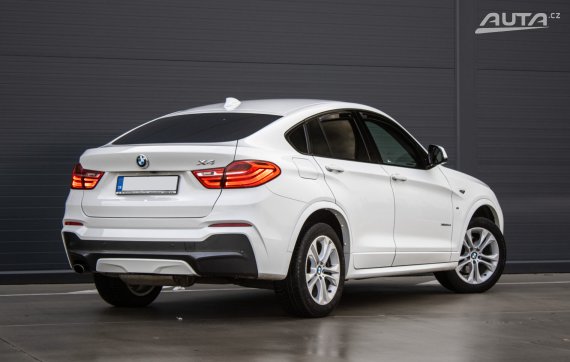 BMW X4 xDrive20d M Sport A/T 2017 bílá