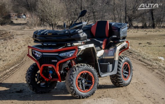 Linhai LandForce 650L Pro / AJ NA SPLÁTKY / PROTIHODNOTA 2025 - hlavní pohled