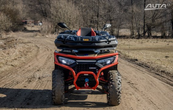 Linhai LandForce 650L Pro / AJ NA SPLÁTKY / PROTIHODNOTA 2025 žlutá