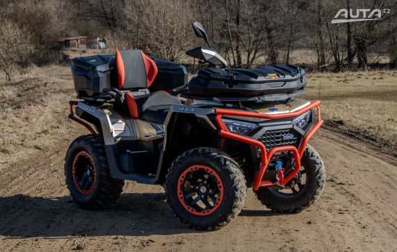 Linhai LandForce 650L Pro / AJ NA SPLÁTKY / PROTIHODNOTA 2025 žlutá