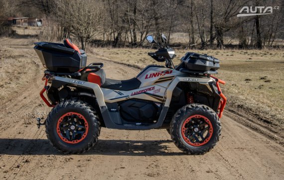 Linhai LandForce 650L Pro / AJ NA SPLÁTKY / PROTIHODNOTA 2025 žlutá