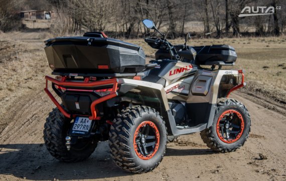 Linhai LandForce 650L Pro / AJ NA SPLÁTKY / PROTIHODNOTA 2025 žlutá