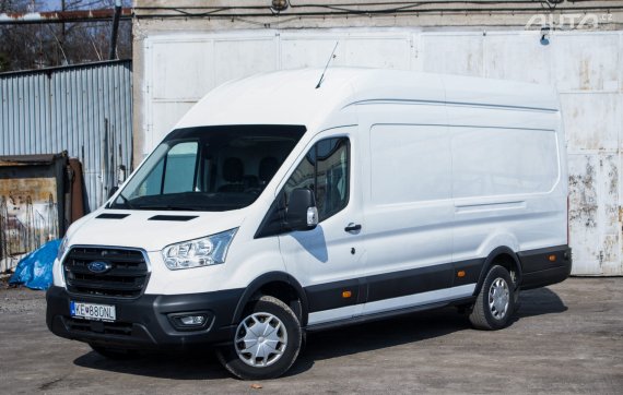 Ford Transit 125kW (2020) / AJ NA SPLÁTKY / PROTIÚČET / 2020 - hlavní pohled