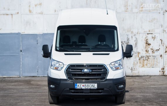 Ford Transit 125kW (2020) / AJ NA SPLÁTKY / PROTIÚČET / 2020 bílá