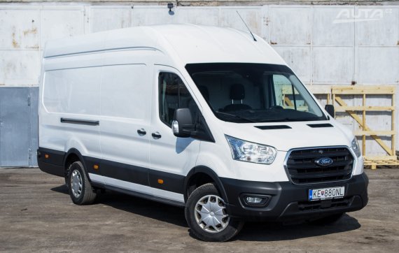 Ford Transit 125kW (2020) / AJ NA SPLÁTKY / PROTIÚČET / 2020 bílá