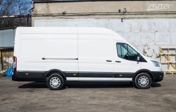 Ford Transit 125kW (2020) / AJ NA SPLÁTKY / PROTIÚČET / 2020 bílá