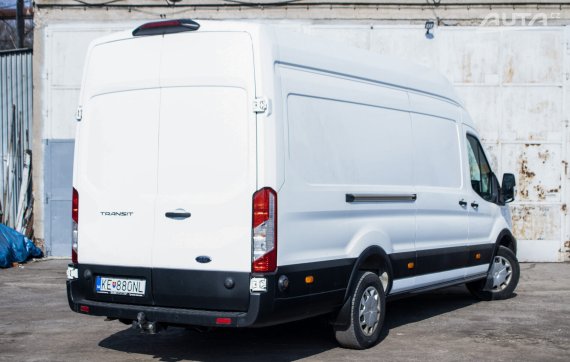 Ford Transit 125kW (2020) / AJ NA SPLÁTKY / PROTIÚČET / 2020 bílá