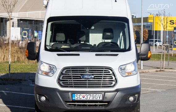 Ford Transit 96kW (2018) / AJ NA SPLÁTKY / PROTIÚČET / 2018 bílá