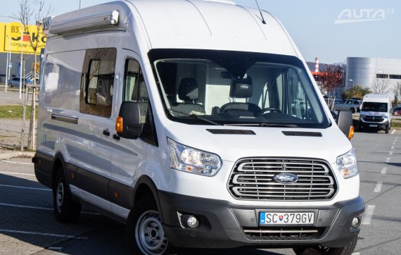 Ford Transit 96kW (2018) / AJ NA SPLÁTKY / PROTIÚČET / 2018 bílá
