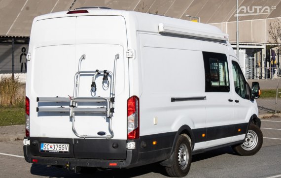 Ford Transit 96kW (2018) / AJ NA SPLÁTKY / PROTIÚČET / 2018 bílá