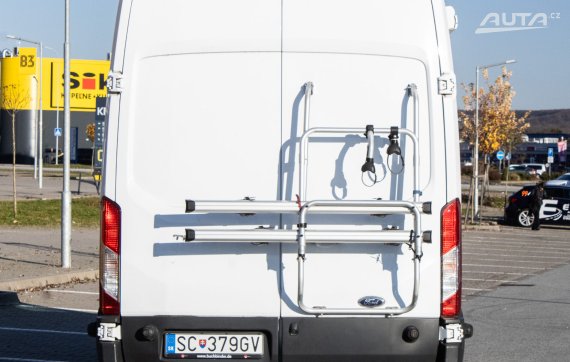 Ford Transit 96kW (2018) / AJ NA SPLÁTKY / PROTIÚČET / 2018 bílá