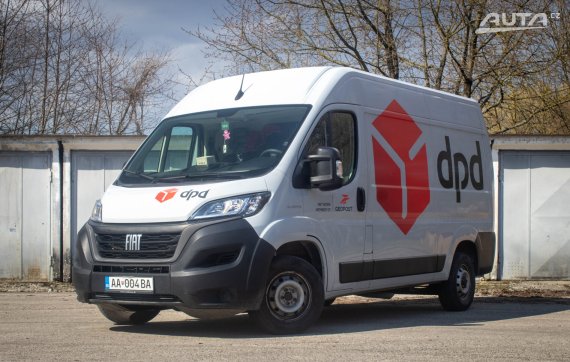 Fiat Ducato 2.2 MultiJet SCR 140 L2H2 103kW 2021 / AJ NA SPLÁTKY / PROTIÚČET / 2021 - hlavní pohled
