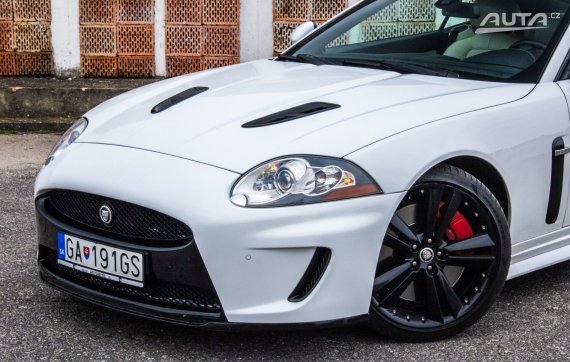 Jaguar XK XKR 5.0 V8 Kompressor Coupé / 502 HP / PROTIÚČET / AJ NA SPLÁTKY 2010 bílá
