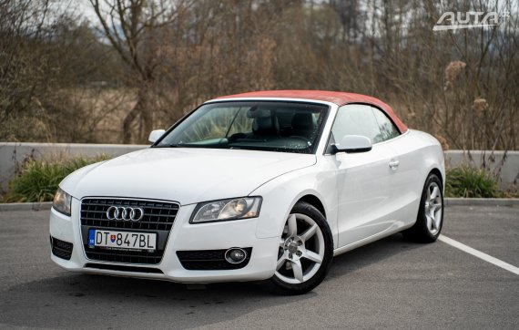 Audi A5 Cabriolet 2.0 TDi M6