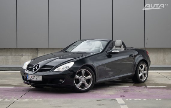 Mercedes-Benz SLK 200 Kompressor A/T 2006 - hlavní pohled