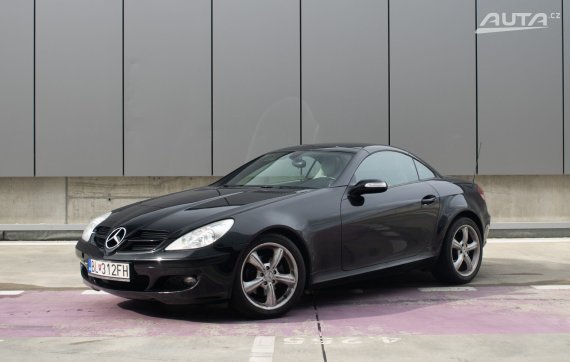 Mercedes-Benz SLK 200 Kompressor A/T 2006 černá