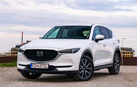 Mazda CX-5 Skyactiv 2.5 143kW / 1. Majiteľ / Audio BOSE / Aj na splátky / Protiúčet / 2018 - hlavní pohled