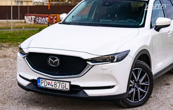 Mazda CX-5 Skyactiv 2.5 143kW / 1. Majiteľ / Audio BOSE / Aj na splátky / Protiúčet / 2018 bílá
