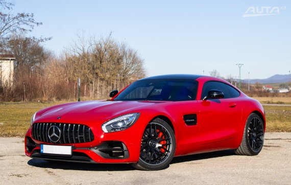 Mercedes-Benz AMG GT S coupe TOP STAV / AJ NA SPLÁTKY- PROTIHODNOTA / 2018 - hlavní pohled