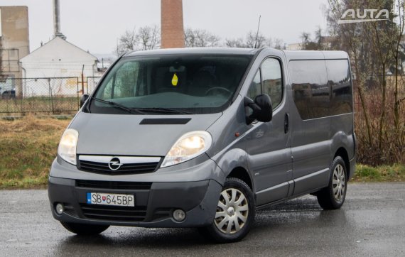Opel Vivaro 2.0 CDTI / 84kW / M6 / AJ NA SPLÁTKY / PROTIÚČET 2014 - hlavní pohled