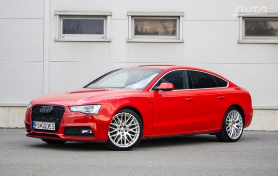 Audi A5 Sportback 3.0 TDI 180kw quattro 2012 - hlavní pohled