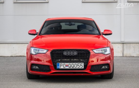 Audi A5 Sportback 3.0 TDI 180kw quattro 2012 červená