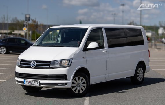 Volkswagen Caravelle T6 2.0 TDI / 110kW / A7 / ZÁRUKA / AJ NA SPLÁTKY / PROTIÚČET 2018 - hlavní pohled