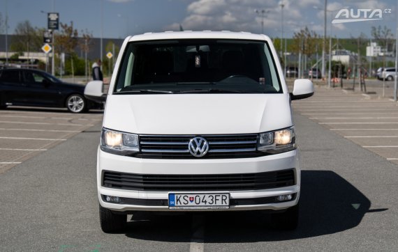 Volkswagen Caravelle T6 2.0 TDI / 110kW / A7 / ZÁRUKA / AJ NA SPLÁTKY / PROTIÚČET 2018 bílá