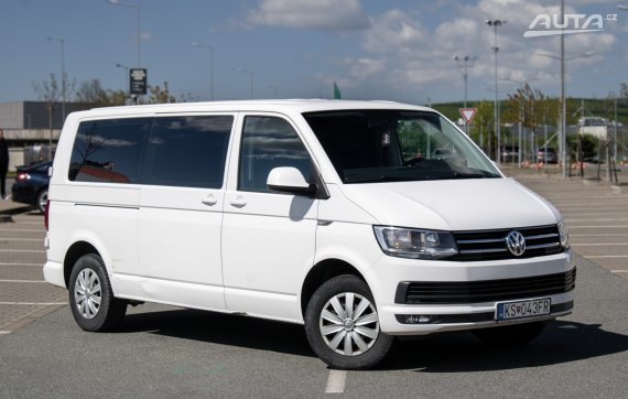 Volkswagen Caravelle T6 2.0 TDI / 110kW / A7 / ZÁRUKA / AJ NA SPLÁTKY / PROTIÚČET 2018 bílá
