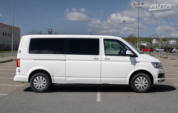 Volkswagen Caravelle T6 2.0 TDI / 110kW / A7 / ZÁRUKA / AJ NA SPLÁTKY / PROTIÚČET 2018 bílá