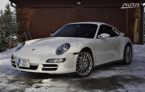 Porsche 911 Carrera 4S, 2008, 261kW