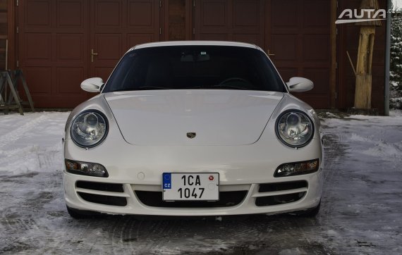 Porsche 911 Carrera 4S, 2008, 261kW 2008 bílá