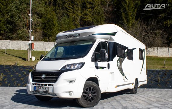 Fiat CHAUSSON TRIGANO 2021 - hlavní pohled