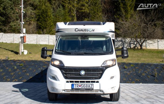 Fiat CHAUSSON TRIGANO 2021 béžová