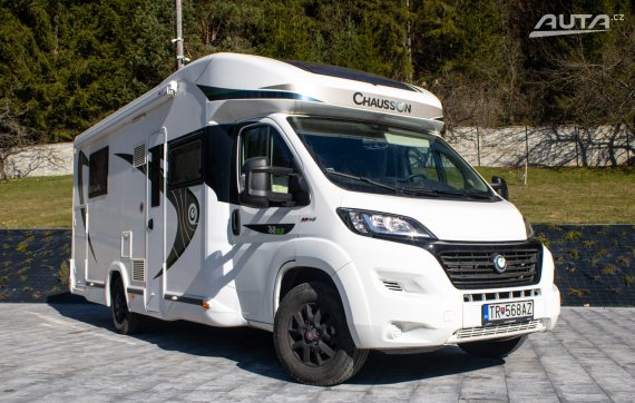 Fiat CHAUSSON TRIGANO 2021 béžová