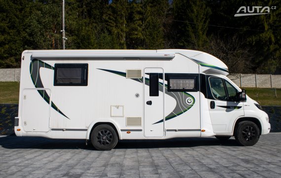 Fiat CHAUSSON TRIGANO 2021 béžová