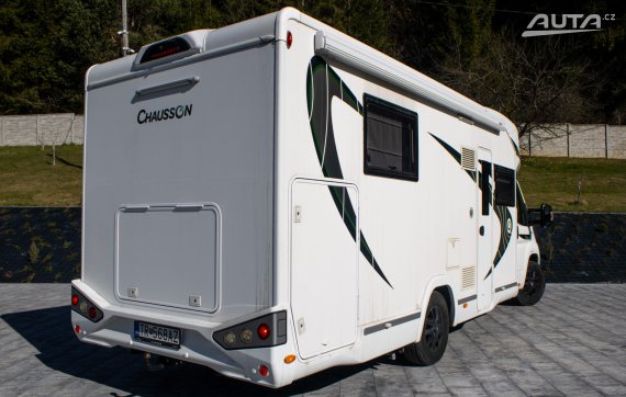 Fiat CHAUSSON TRIGANO 2021 béžová