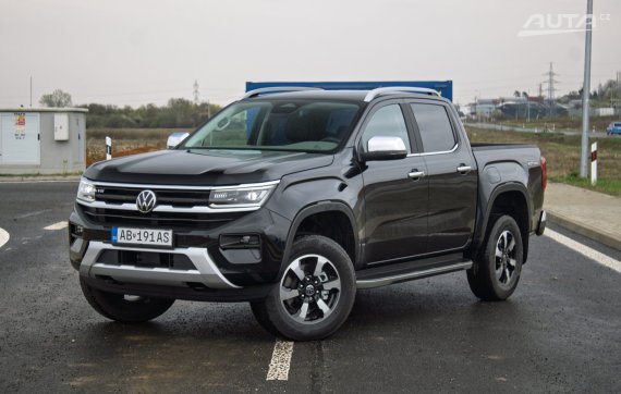 Volkswagen Amarok 3.0 TDI V6 Aventura 4Motion DSG 2025 - hlavní pohled