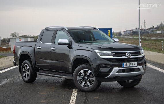 Volkswagen Amarok 3.0 TDI V6 Aventura 4Motion DSG 2025 černá