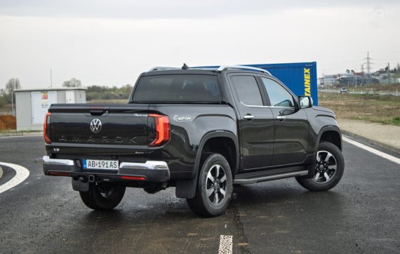 Volkswagen Amarok 3.0 TDI V6 Aventura 4Motion DSG 2025 černá