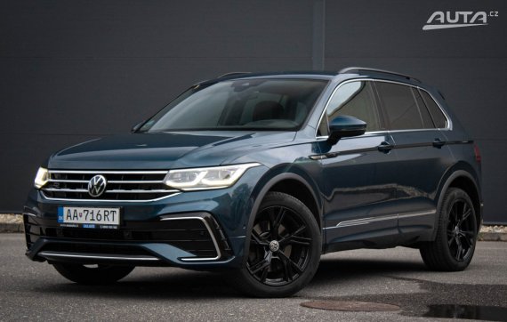 Volkswagen Tiguan 2.0 TDI EVO DSG 4MOTION 2021 - hlavní pohled