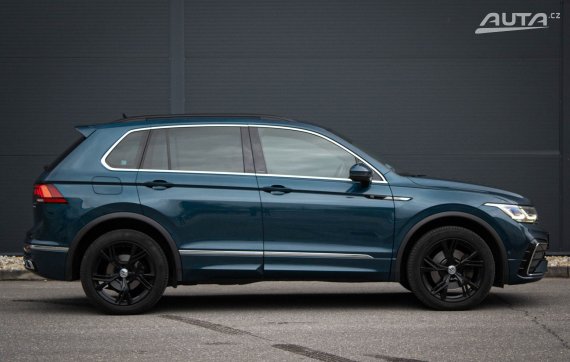 Volkswagen Tiguan 2.0 TDI EVO DSG 4MOTION 2021 modrá