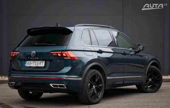 Volkswagen Tiguan 2.0 TDI EVO DSG 4MOTION 2021 modrá