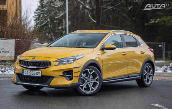 Kia XCeed 1.6 T-GDi GT-Line  A/T 7 150kW MOŽNÁ ZÁRUKA / NA SPLÁTKY / NA PROTIÚČET 2021 - hlavní pohled