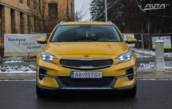Kia XCeed 1.6 T-GDi GT-Line  A/T 7 150kW MOŽNÁ ZÁRUKA / NA SPLÁTKY / NA PROTIÚČET 2021 žlutá