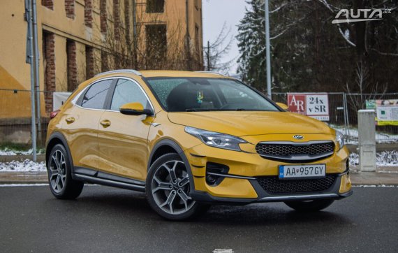 Kia XCeed 1.6 T-GDi GT-Line  A/T 7 150kW MOŽNÁ ZÁRUKA / NA SPLÁTKY / NA PROTIÚČET 2021 žlutá
