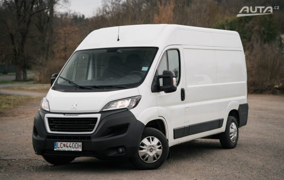 Peugeot Boxer BlueHDi 165 Business L2H2 2019 - hlavní pohled